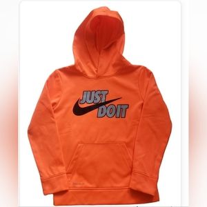 Kids Nike Dri Fit pullover hoodie